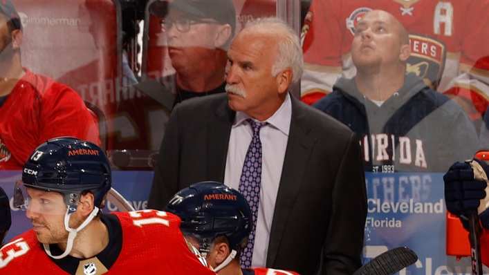 Former Blackhawks and Panthers coach Joel Quenneville