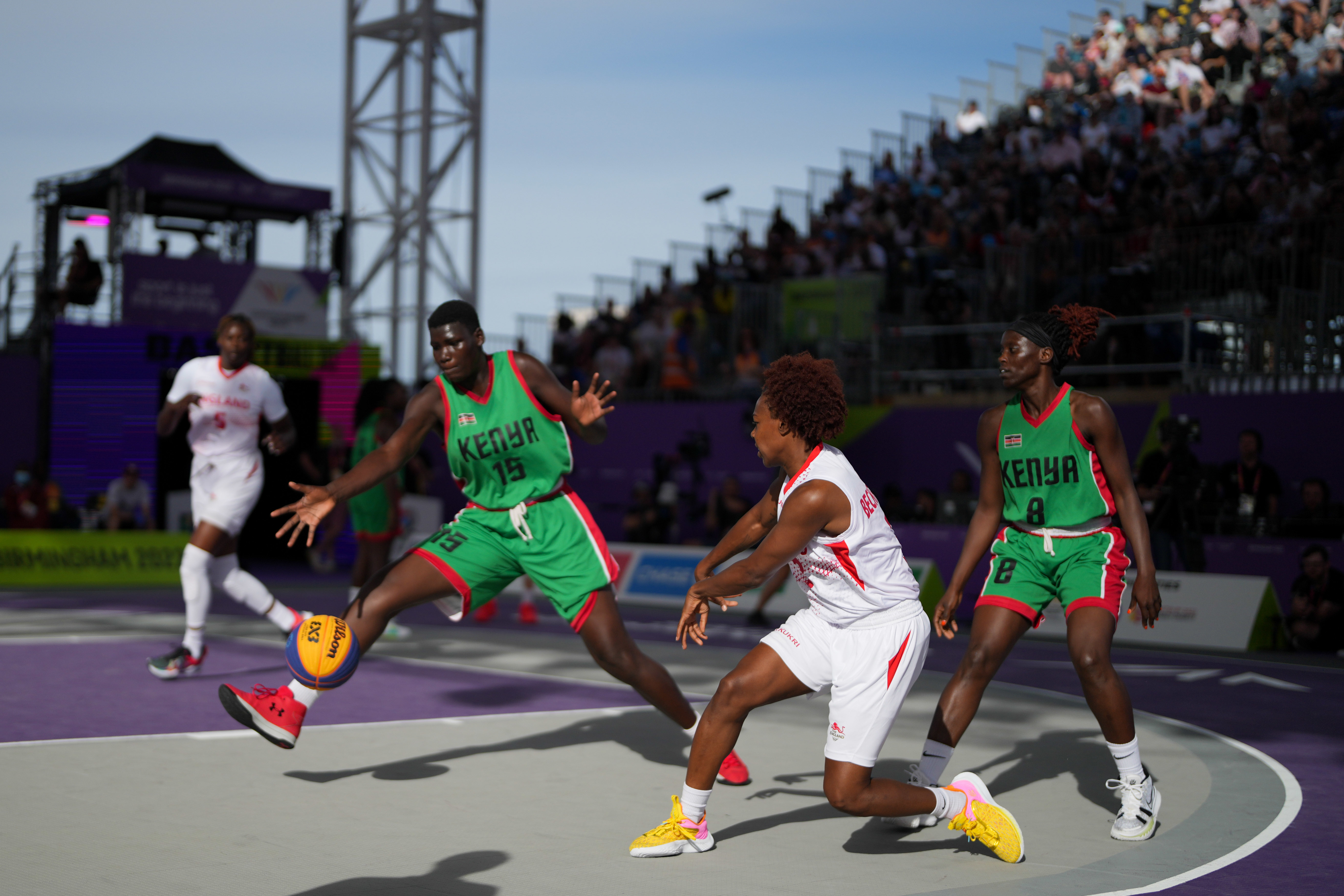 The CGF has shown a willingness to innovate on new formats at the Games, such as 3X3 basketball which made its debut in Birmingham