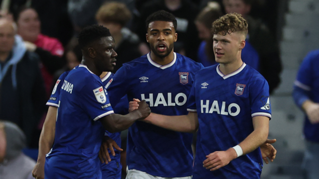 Championship: Ipswich stun leaders Coventry as Sheff Utd put four past Stoke