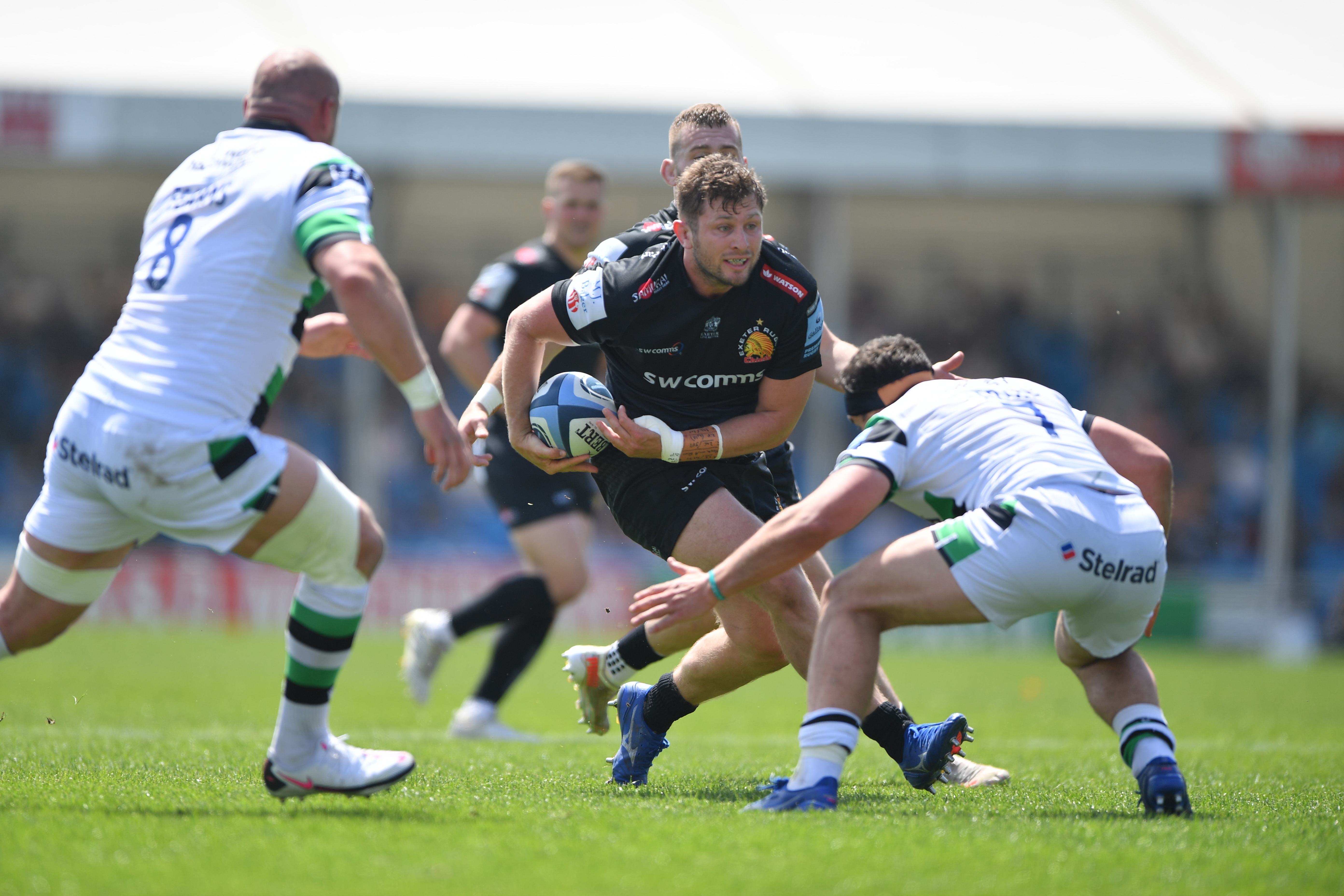 Exeter Chiefs v Newcastle Falcons – Gallagher Premiership – Sandy Park