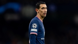 Angel Di Maria has had to settle for a back-up role this season