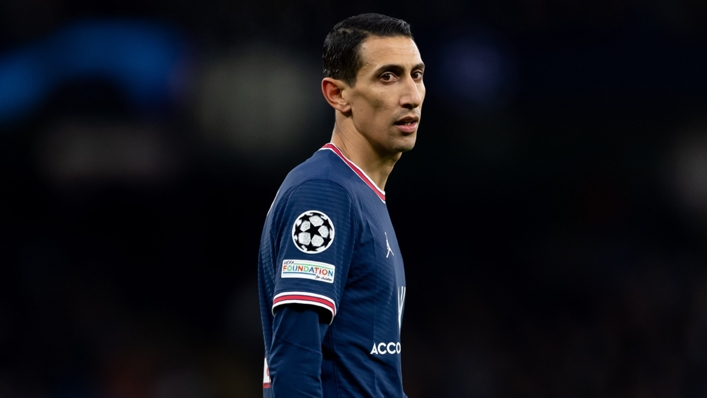 Angel Di Maria has had to settle for a back-up role this season