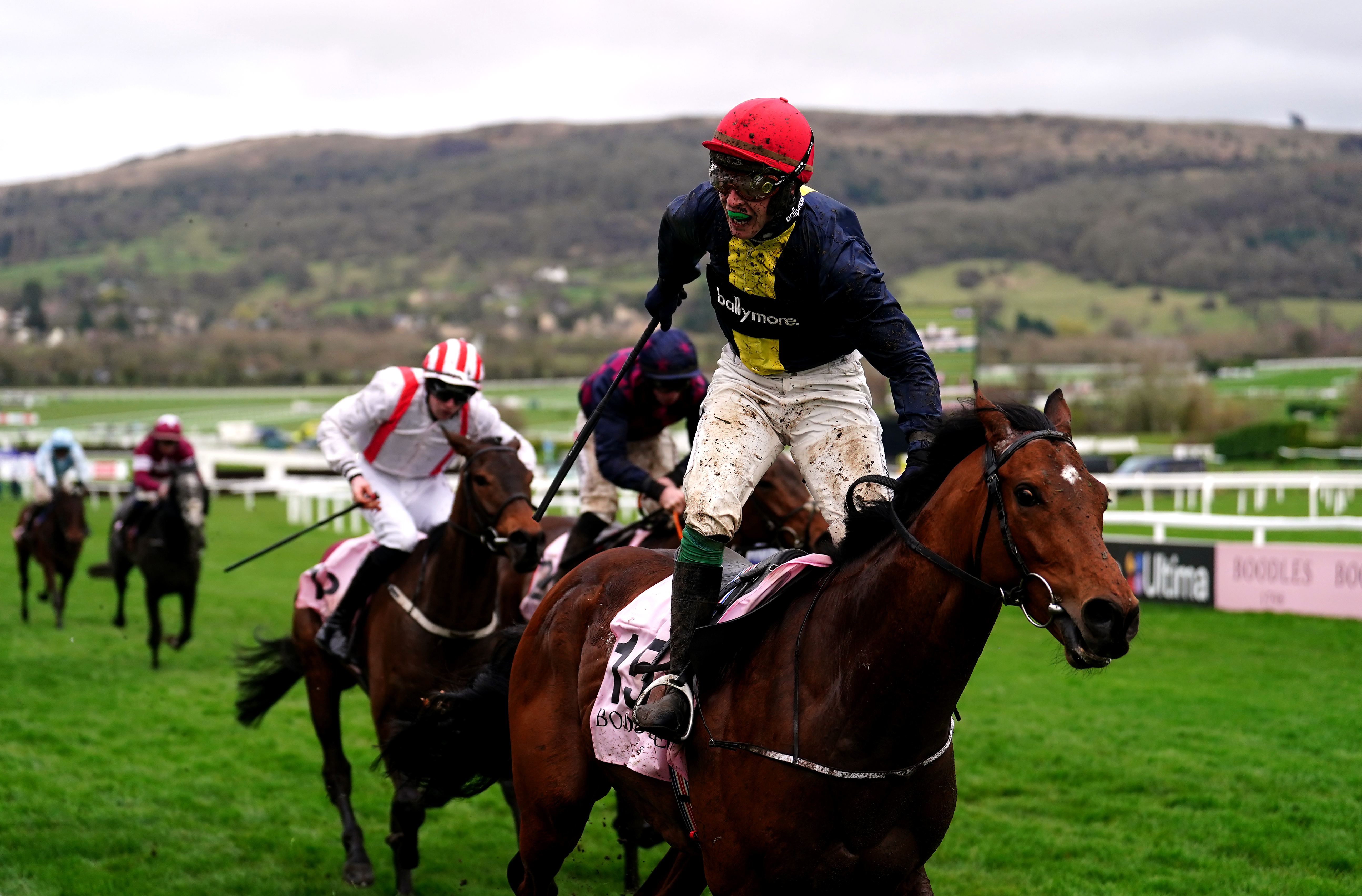 Cheltenham Festival 2024 – Champions Day – Cheltenham Racecourse