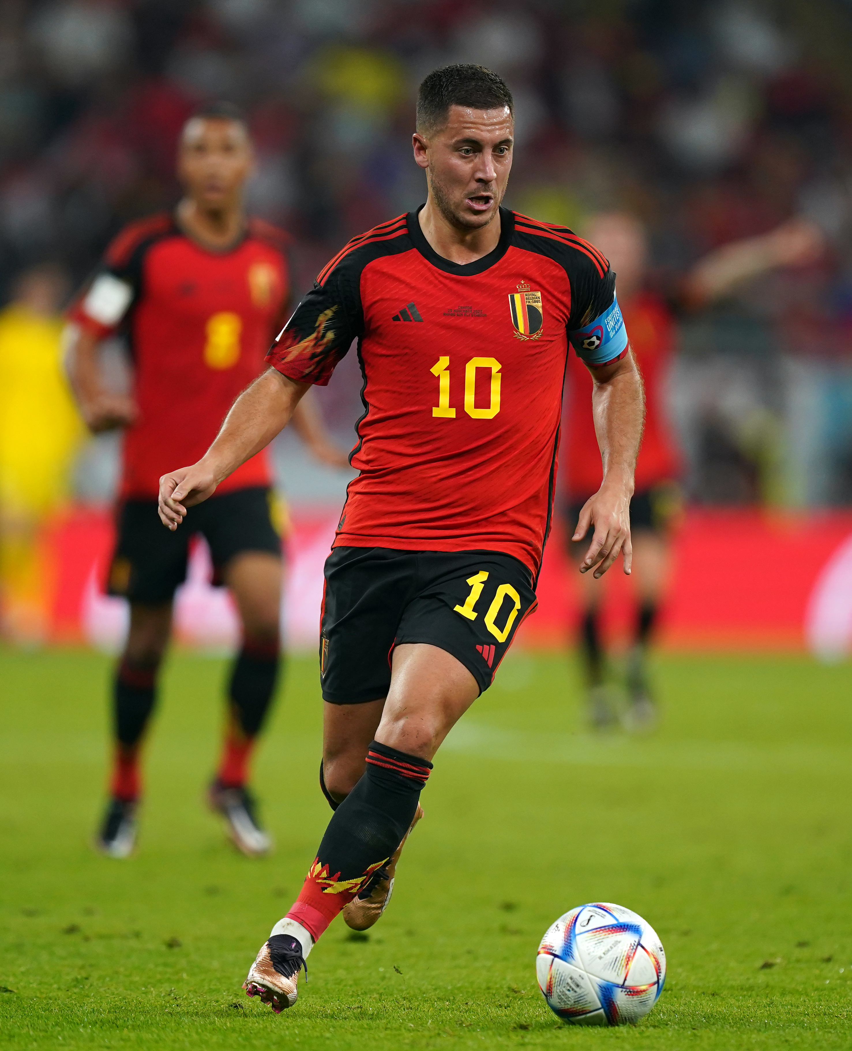 Belgium v Canada – FIFA World Cup 2022 – Group F – Ahmad bin Ali Stadium