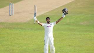 Padikkal thumps maiden Test century as India take control against Sri Lanka