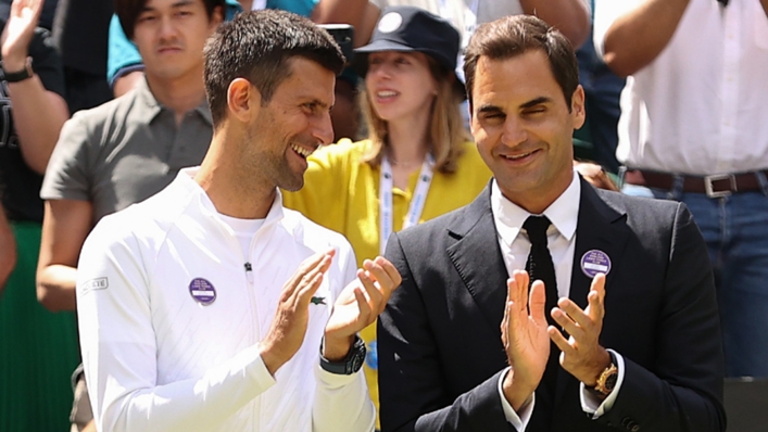 Novak Djokovic will team up with Roger Federer in London