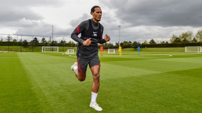 Returning Liverpool star Virgil van Dijk may need a little time to get back to his best