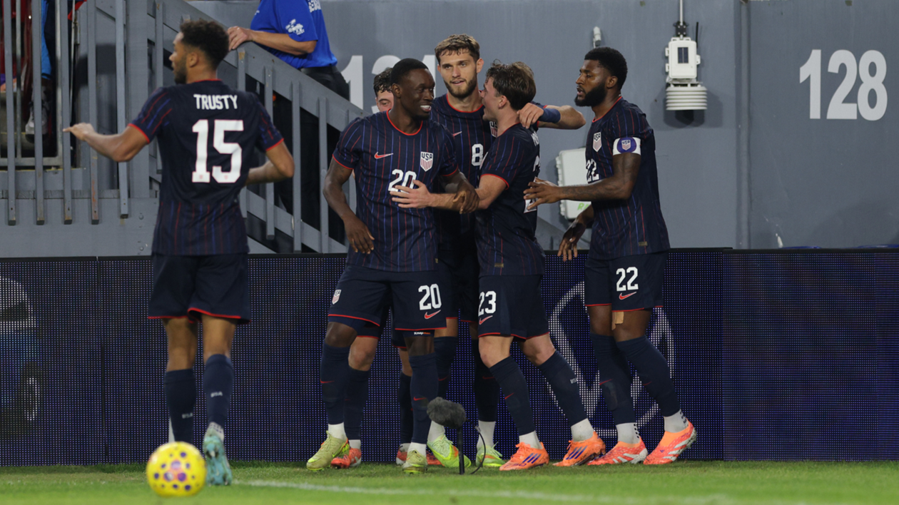United States 5-1 Uruguay: Pochettino's side run riot in friendly thrashing