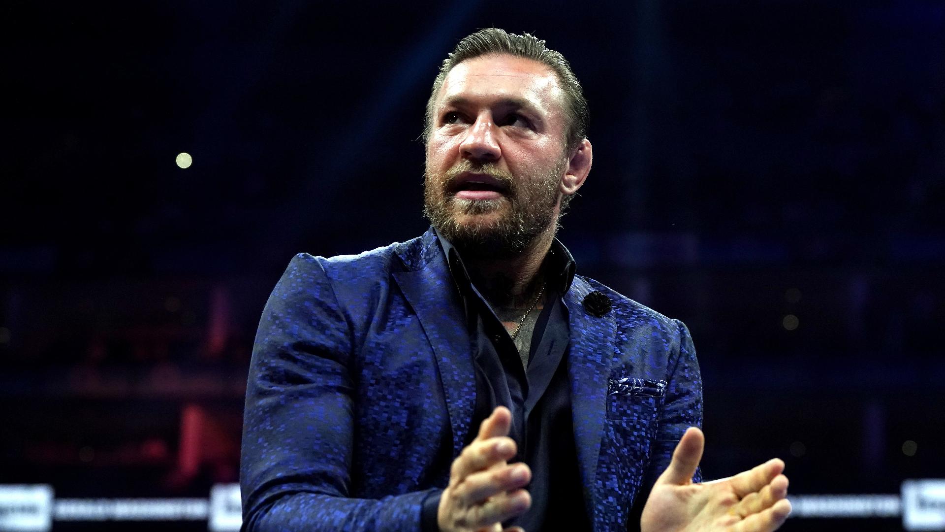 Conor McGregor says he will face Michael Chandler in June in ‘greatest comeback’