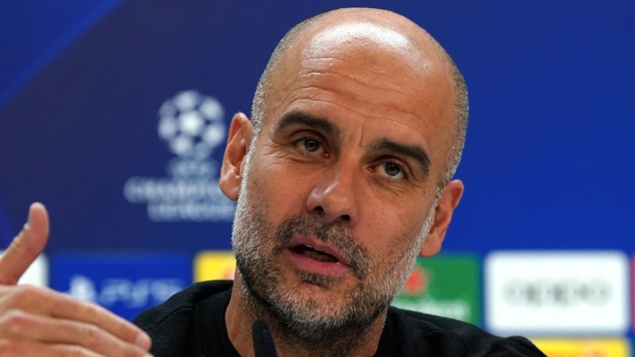 Pep Guardiola's side round off their group campaign in the Champions League with a trip to Serbia