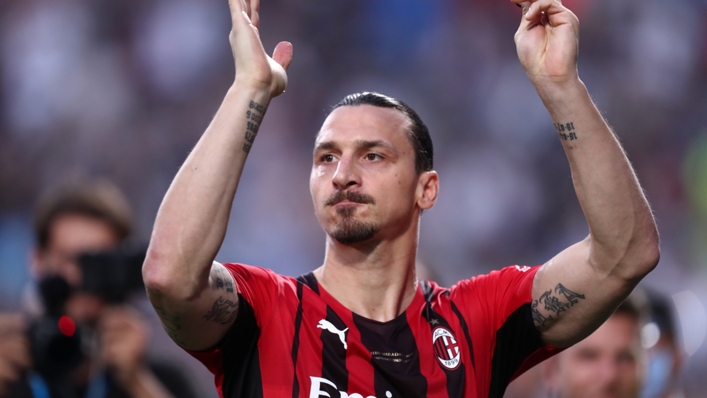 Zlatan Ibrahimovic has committed his future to AC Milan once more