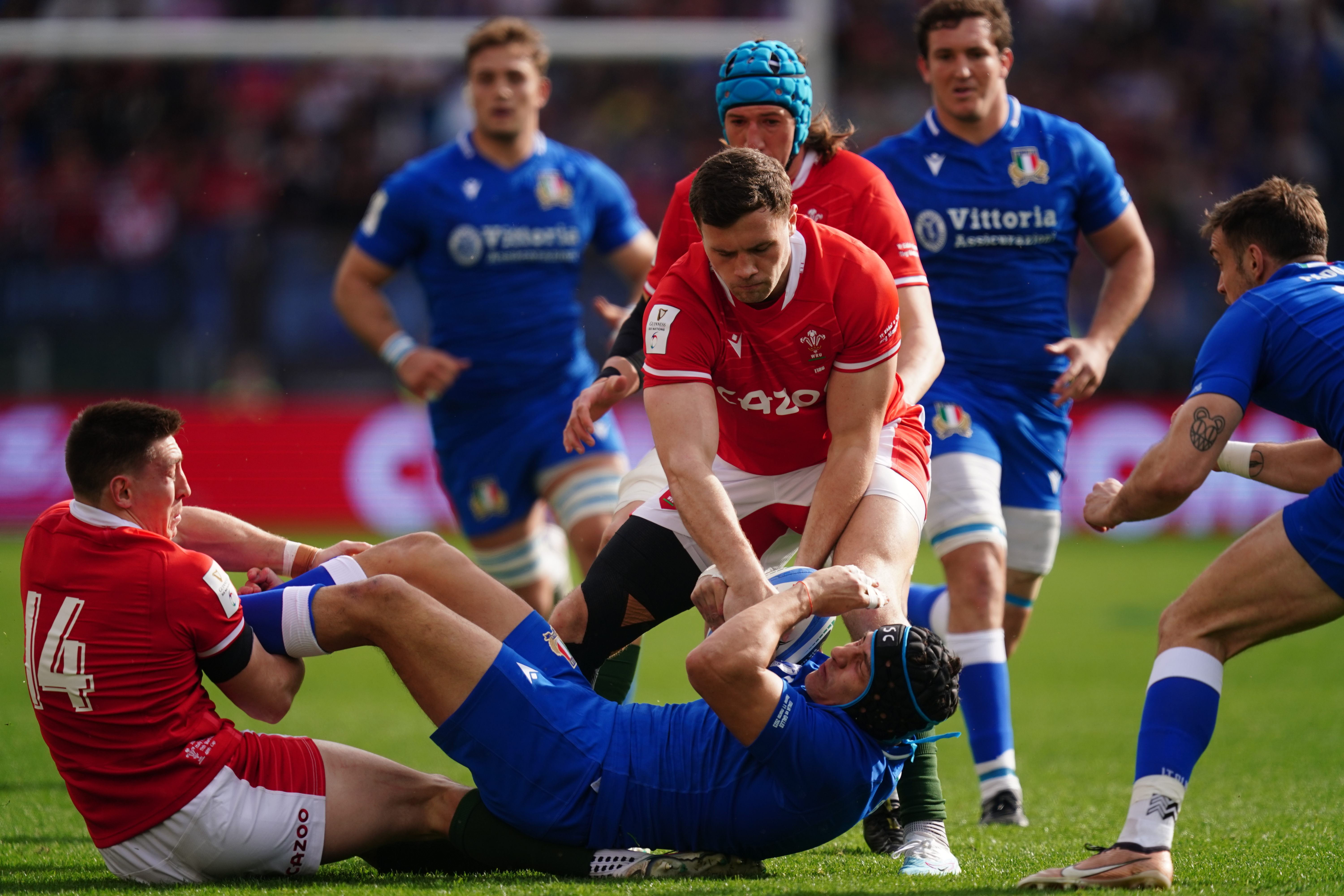 Italy v Wales – Guinness Six Nations – Stadio Olimpico