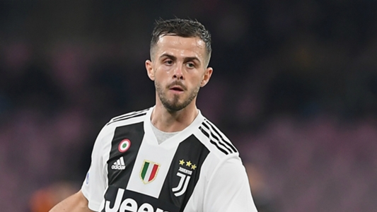 Pjanic 'happy' at Juventus amid Real Madrid and Man City transfer links Pjanic 'happy' at Juventus amid Real Madrid and Man City transfer links