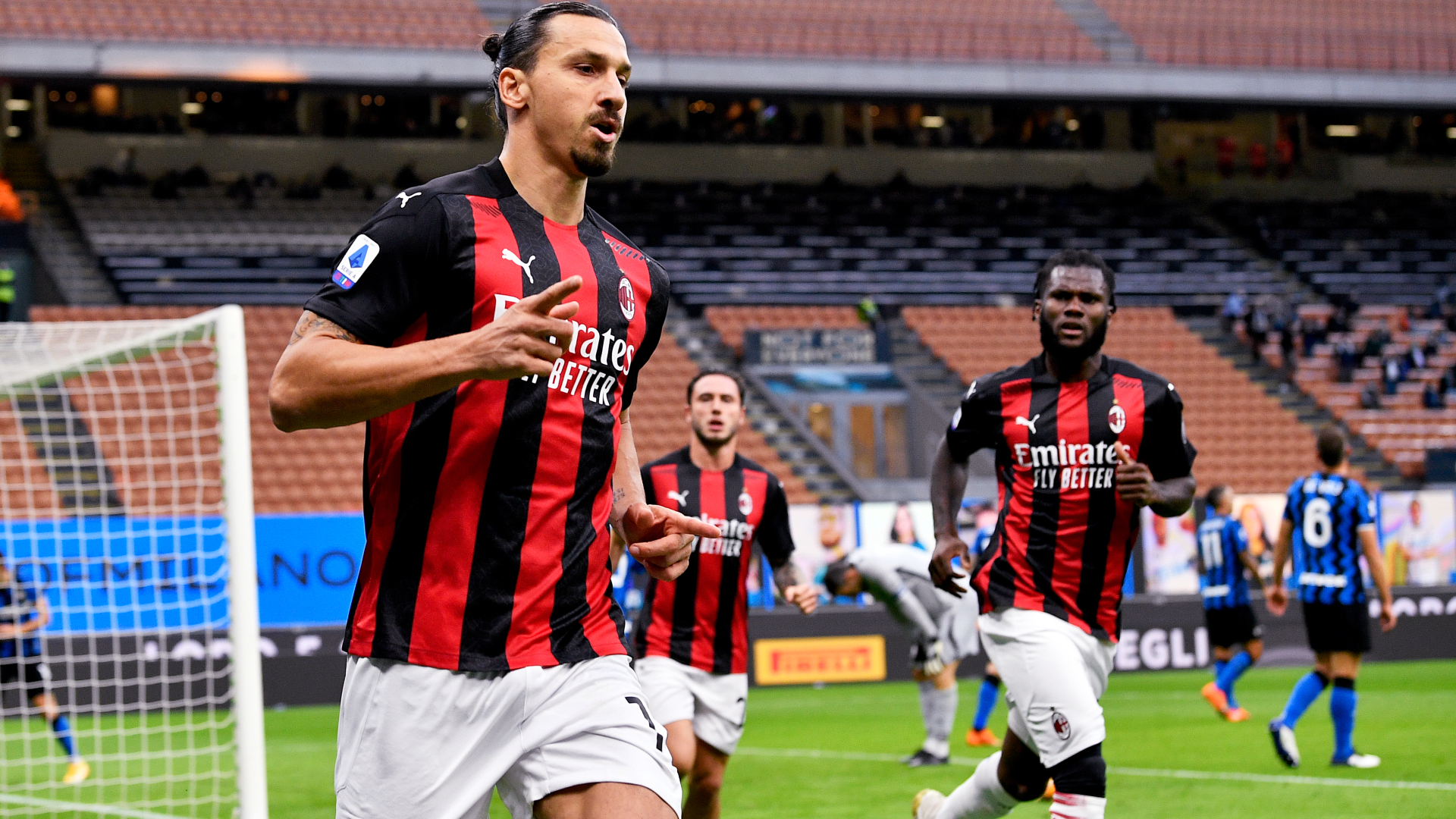 The Milan clubs share a unique rivalry and stadium — the San Siro