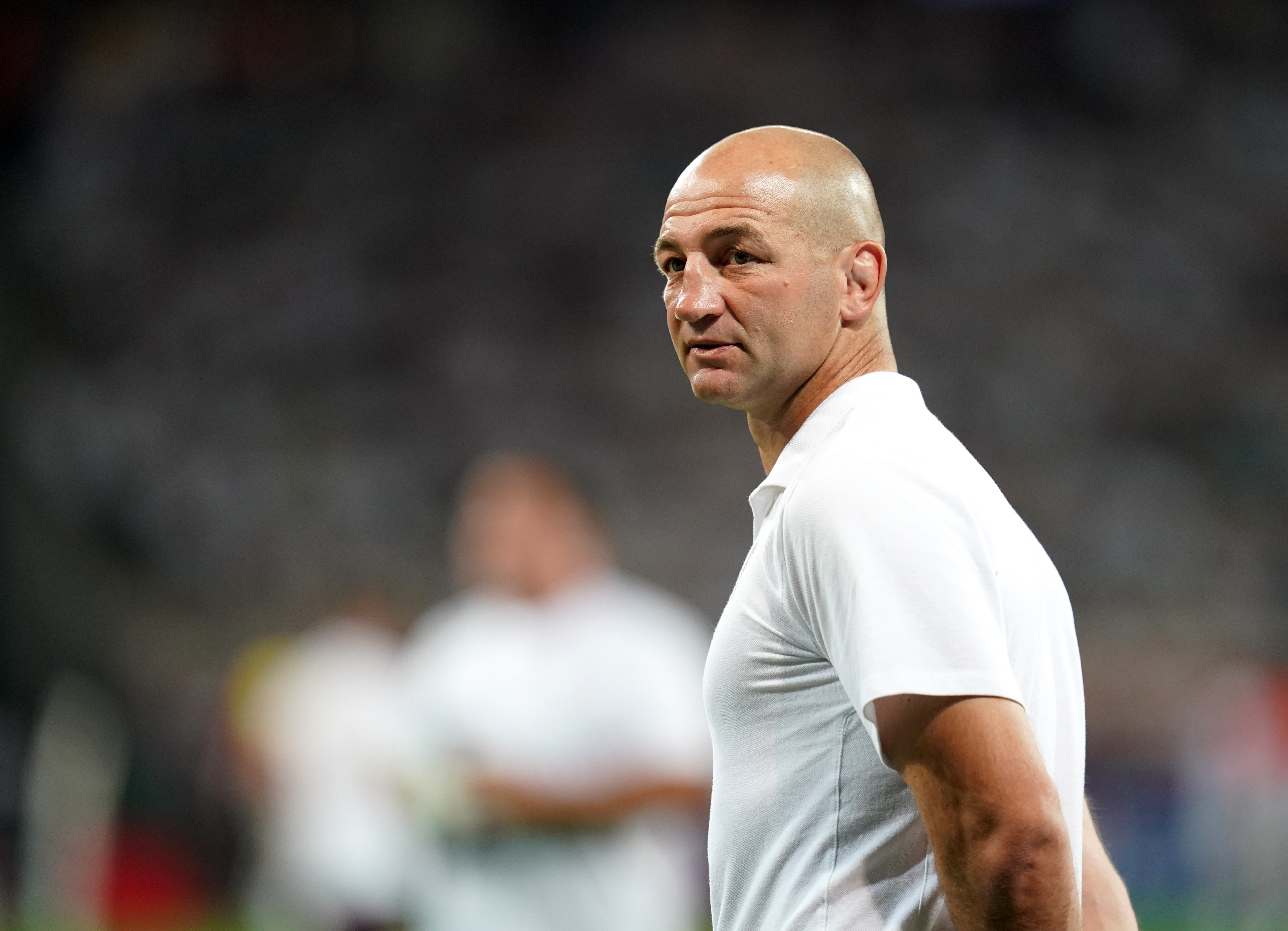 The RFU sacked Eddie Jones and appointed Steve Borthwick (pictured) just eight months before the World Cup