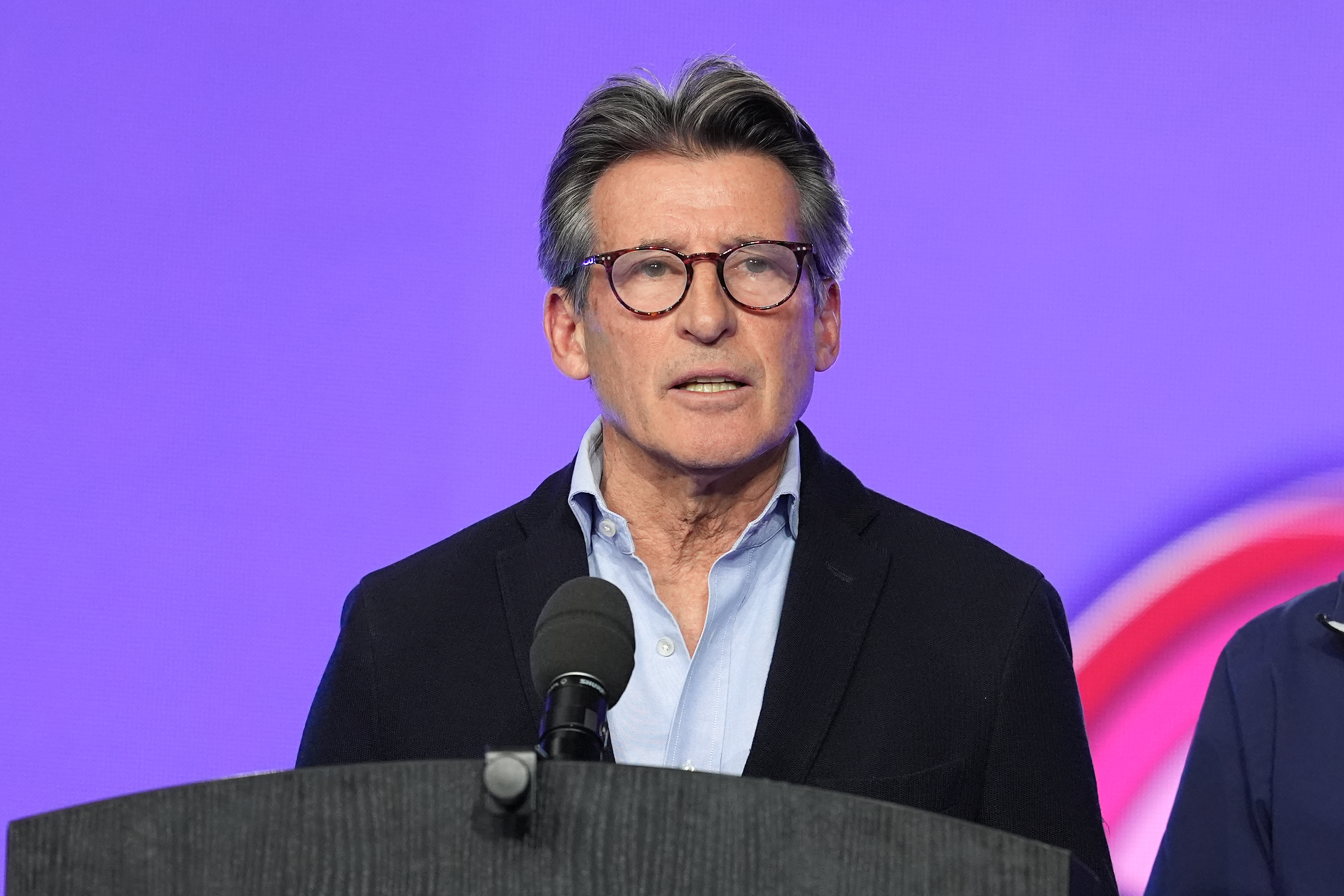 World Athletics, and its president Sebastian Coe, has banned transgender women from female events