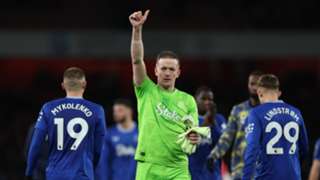 Arsenal 0-0 Everton: Pickford at his best in stubborn defensive rearguard
