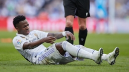 Vinicius Junior was targeted by Espanyol's players