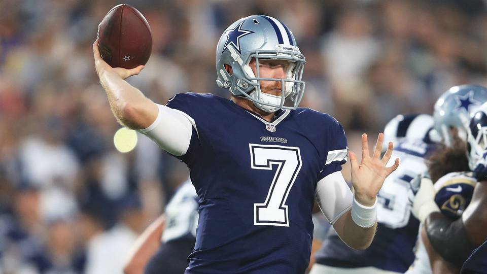 Cowboys rookie Cooper Rush is threatening to create a backup QB ...