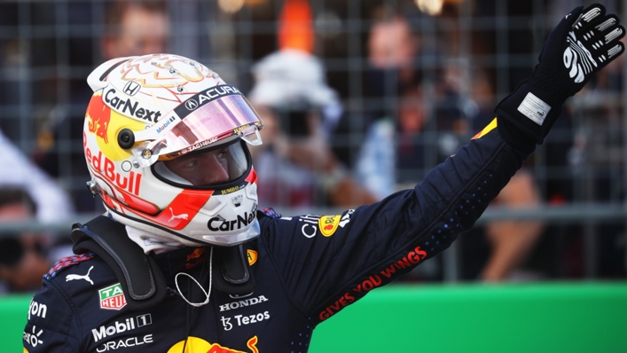 Max Verstappen has the pole in Austin