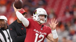 The Arizona Cardinals have released Colt McCoy.