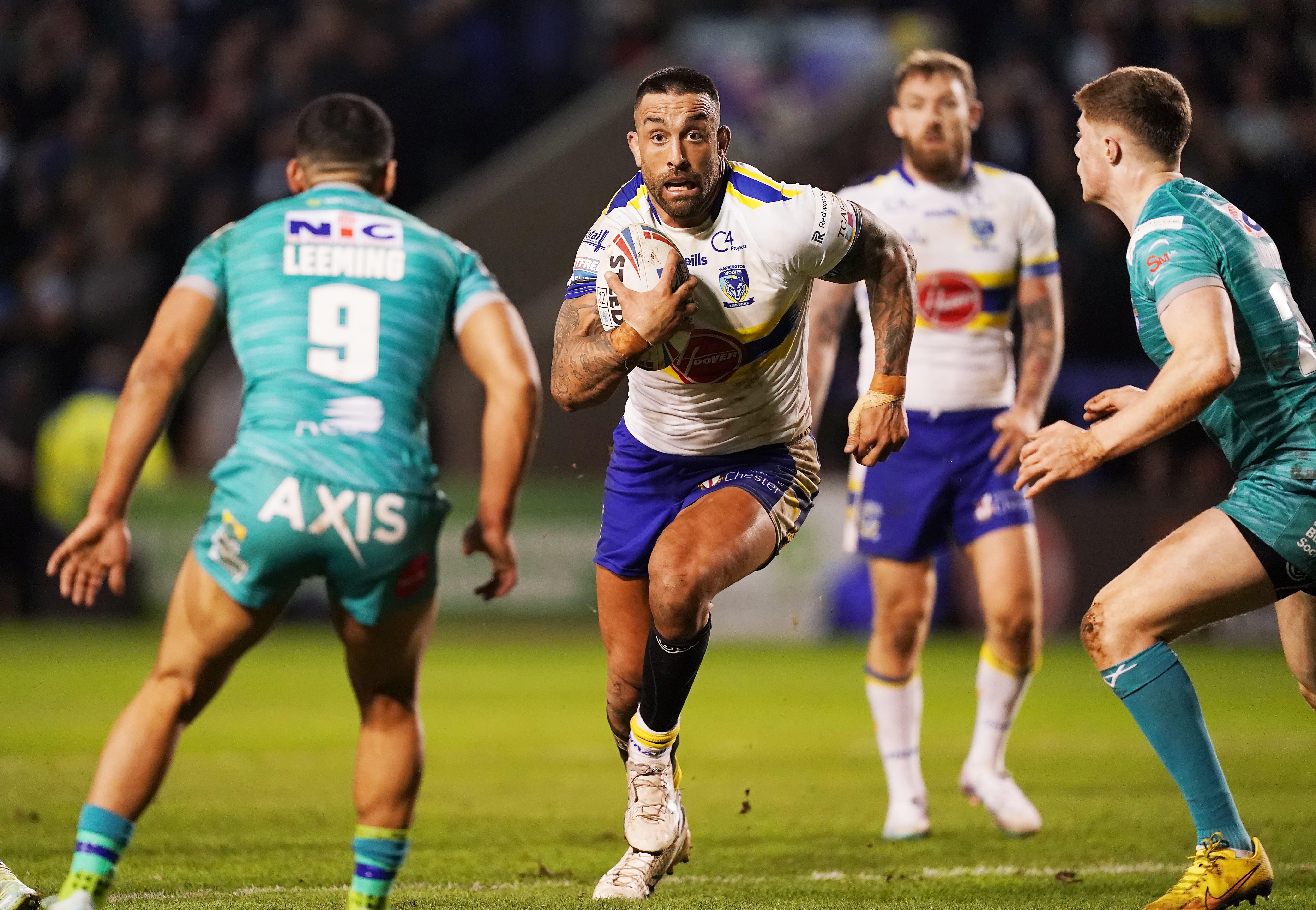 Warrington Wolves v Leeds Rhinos – Betfred Super League – Halliwell Jones Stadium