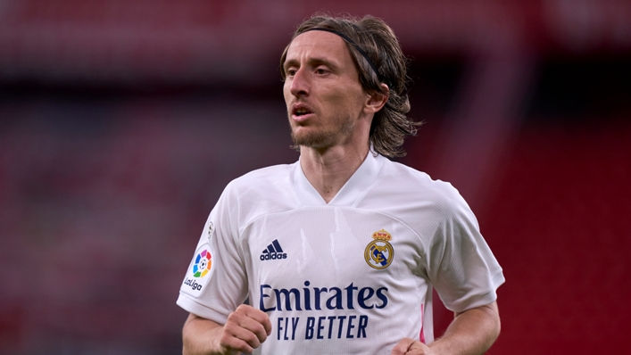 Luka Modric is in line to make his 100th Champions League appearance
