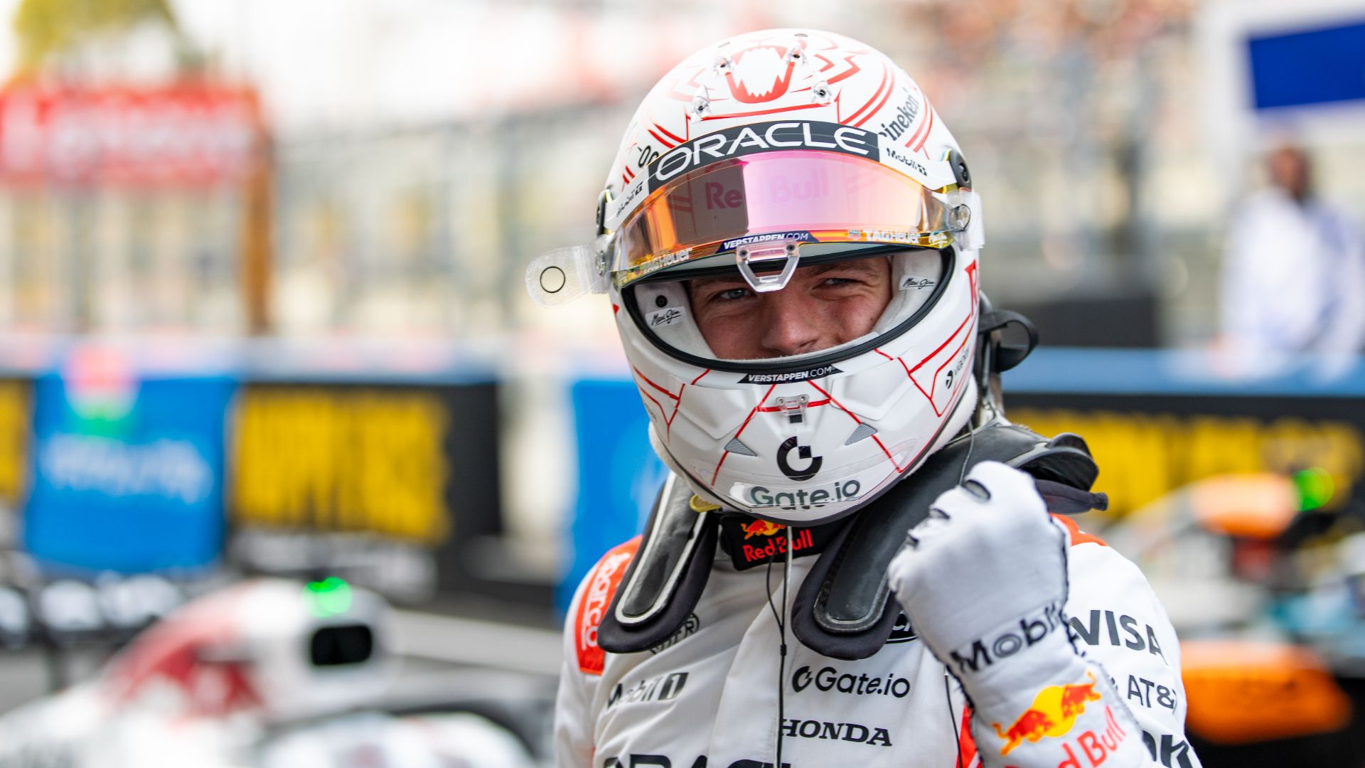 Verstappen snatches dramatic pole from Norris in Suzuka