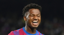 Ansu Fati recently signed a new long-term deal with Barcelona