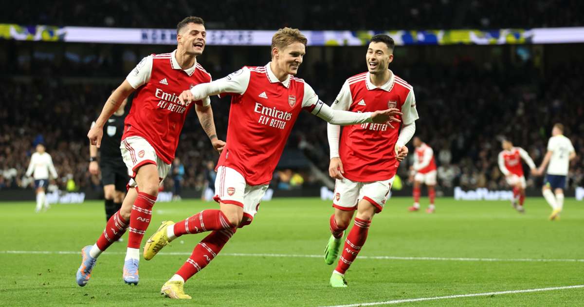 Tottenham vs Arsenal LIVE: Premier League result and final score today