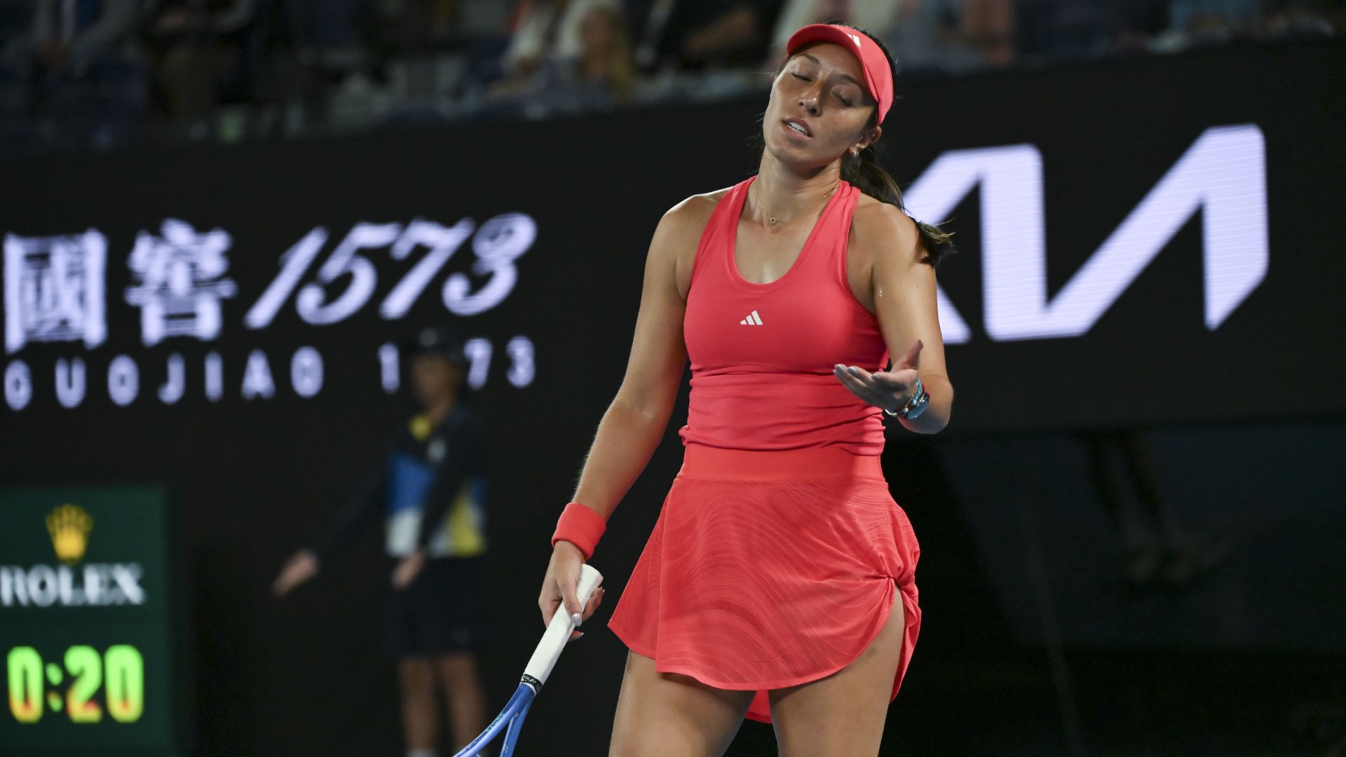 Australian Open: Pegula dumped out by Danilovic