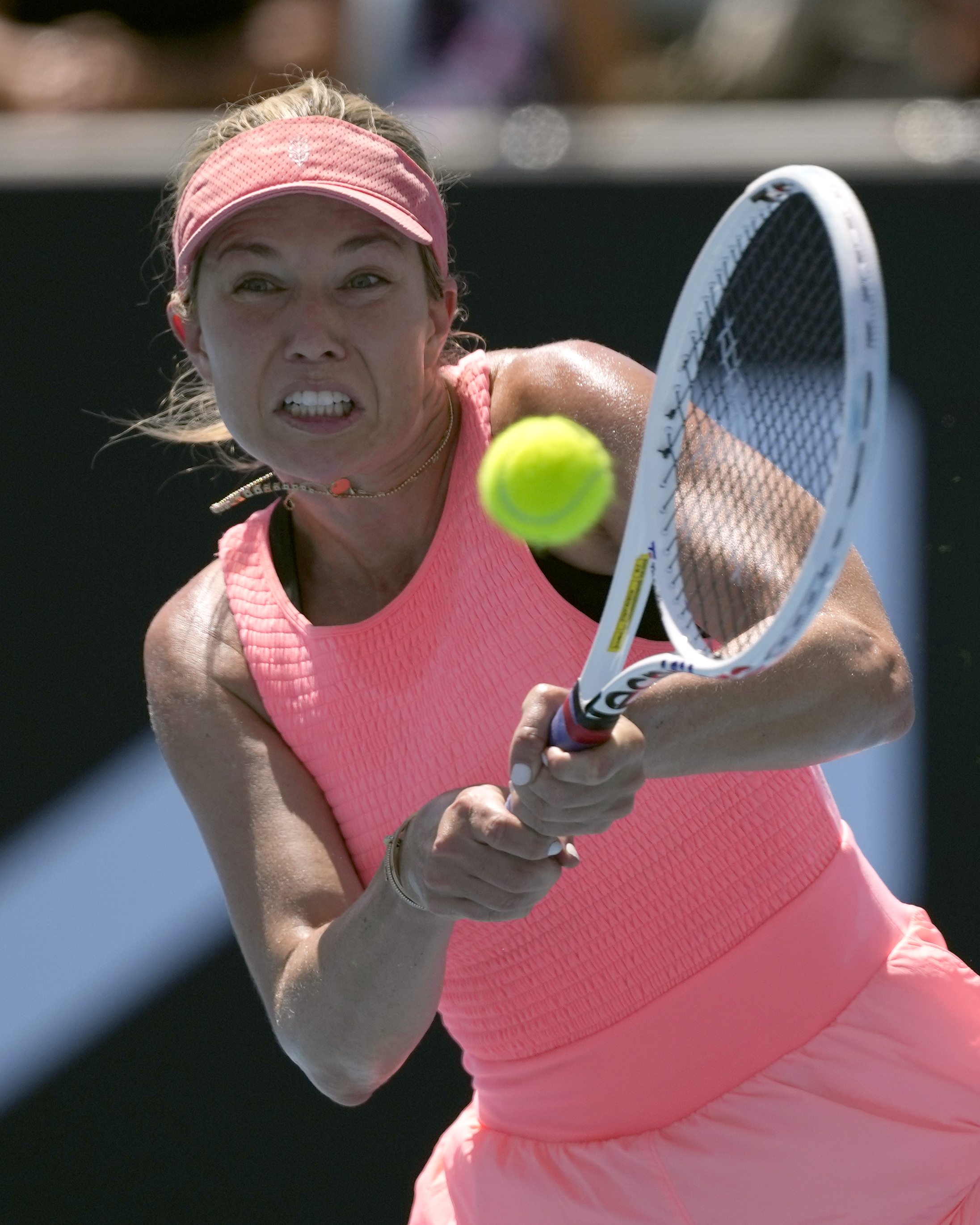 Danielle Collins will be Iga Swiatek's next opponent