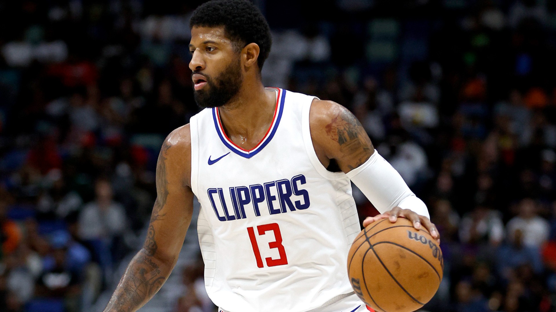 George concerned over Clippers' identity crisis