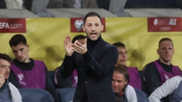 Domenico Tedesco is yet to taste defeat since taking charge of Belgium