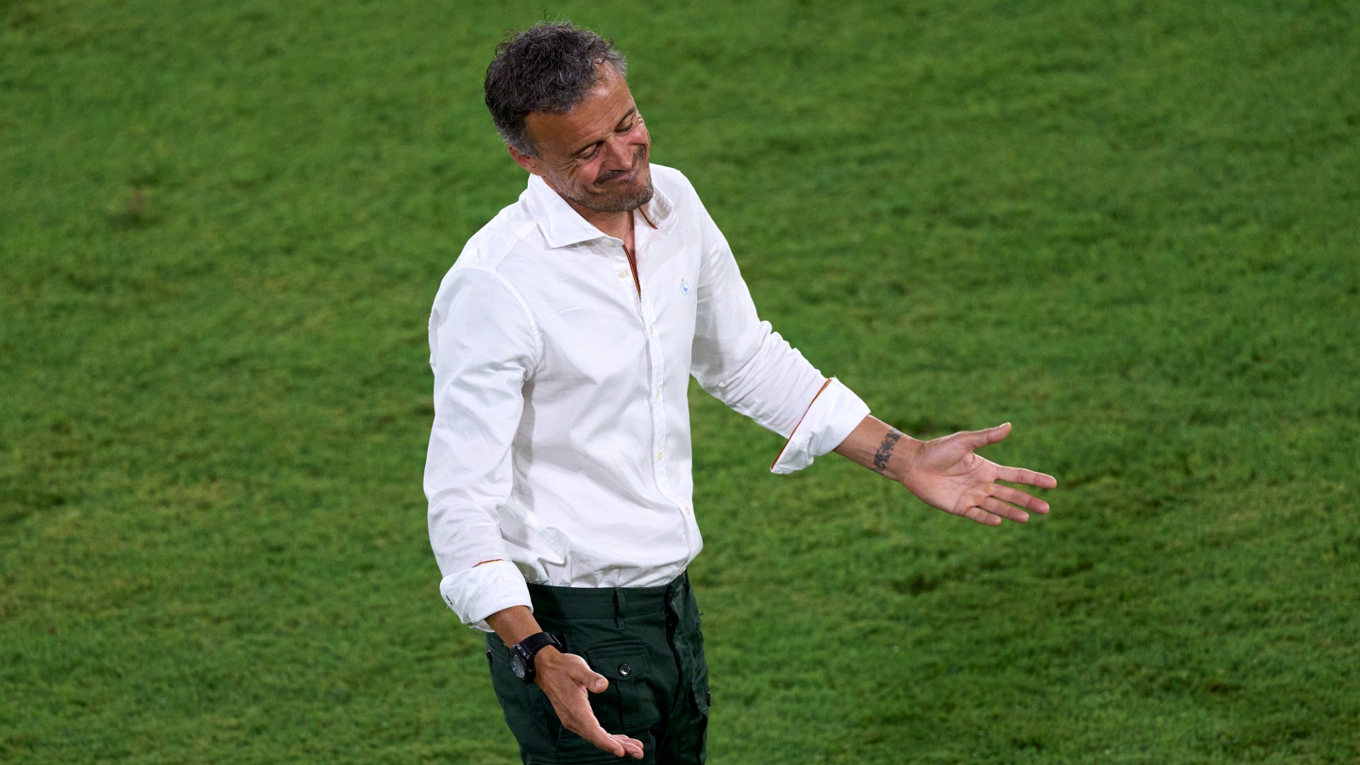 Spain coach Luis Enrique