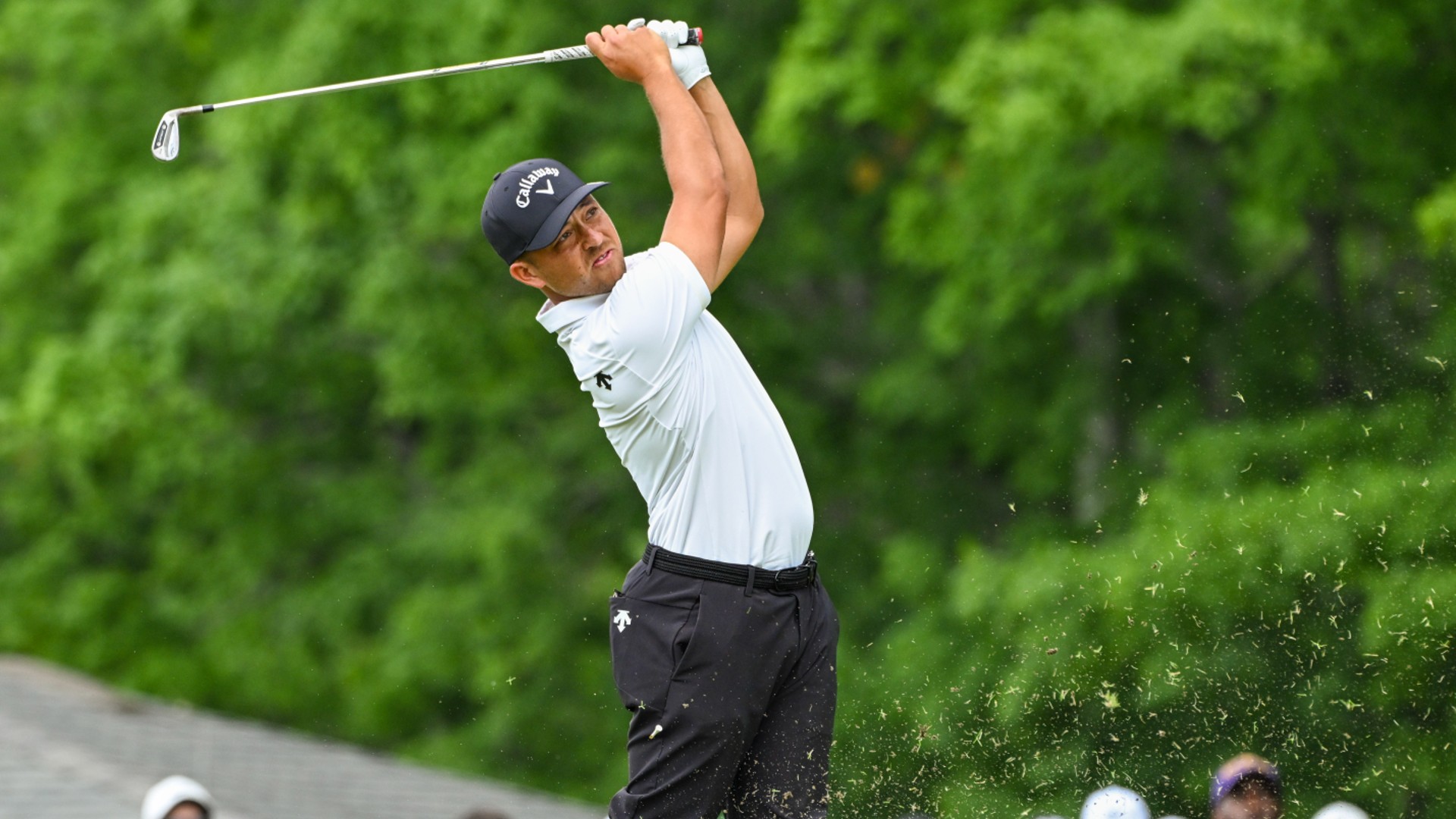 PGA Championship: Schauffele sets pace with historic round