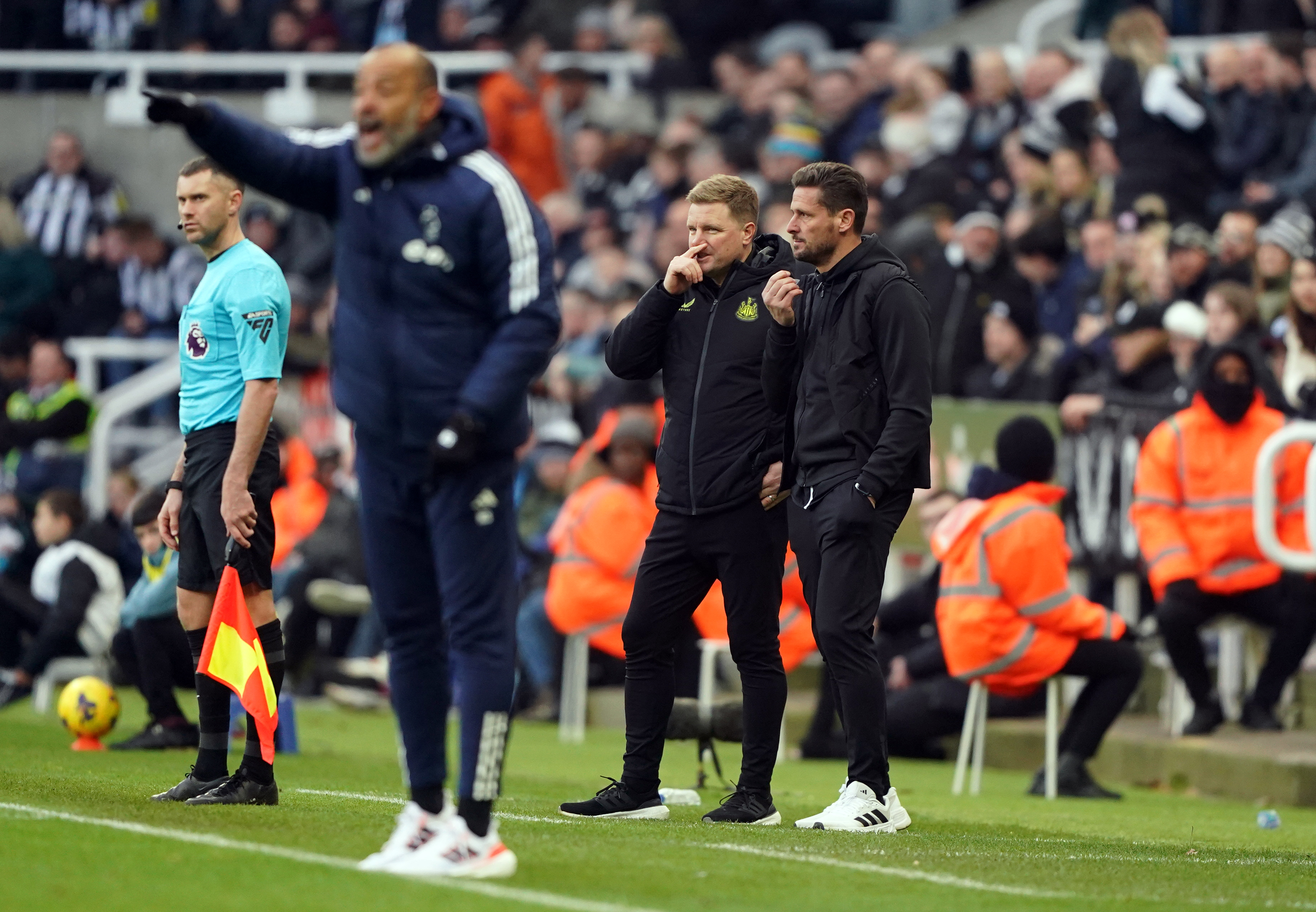 We haven’t written anything off – Eddie Howe not giving up on top-four hopes