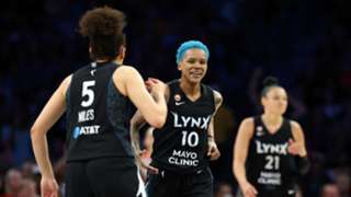 WNBA: Surging Lynx cool off Fever