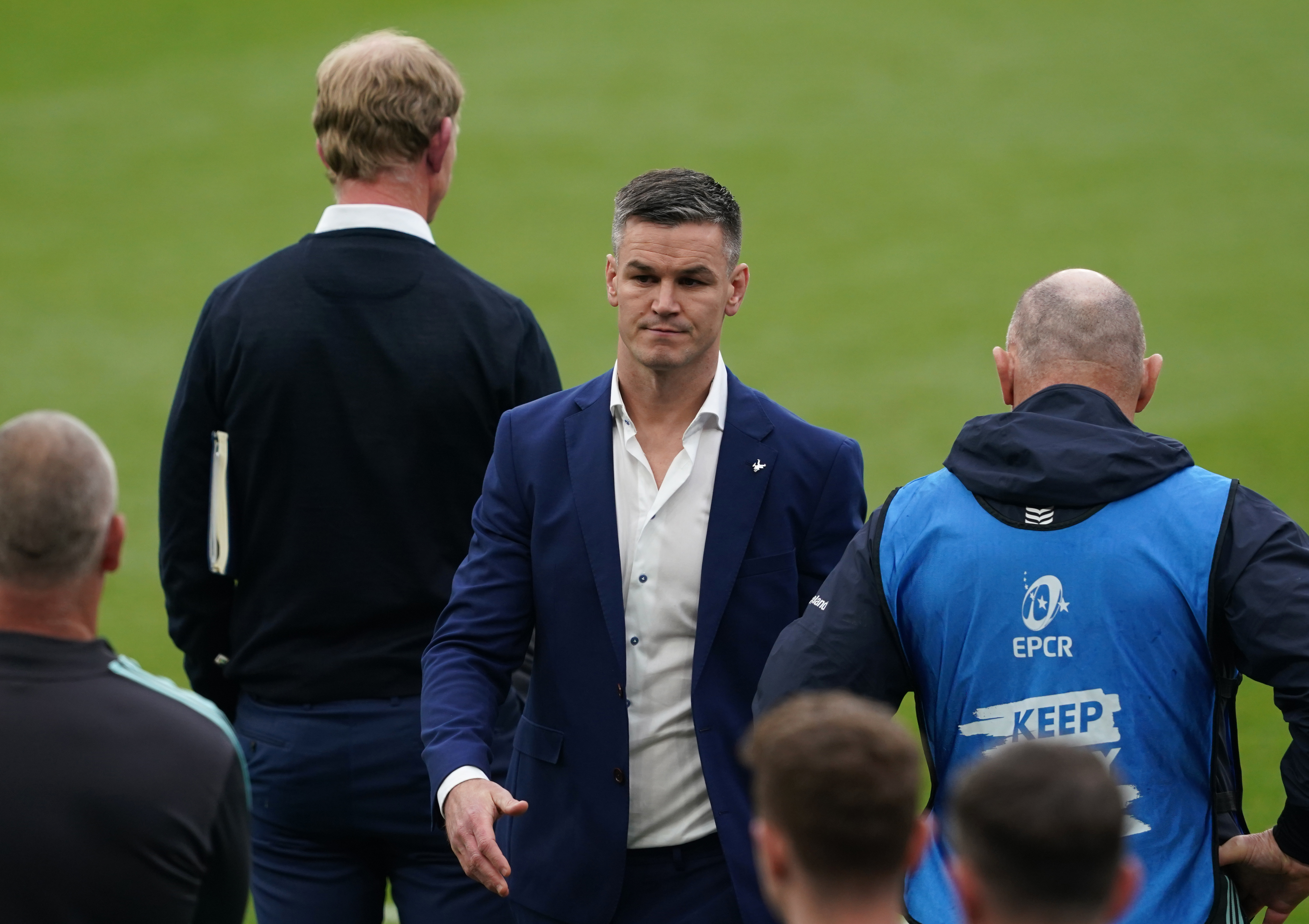 Leinster’s Johnny Sexton after the Heineken Champions Cup final at the Aviva Stadium in Dublin