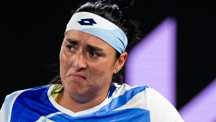 Ons Jabeur is out of the Australian Open