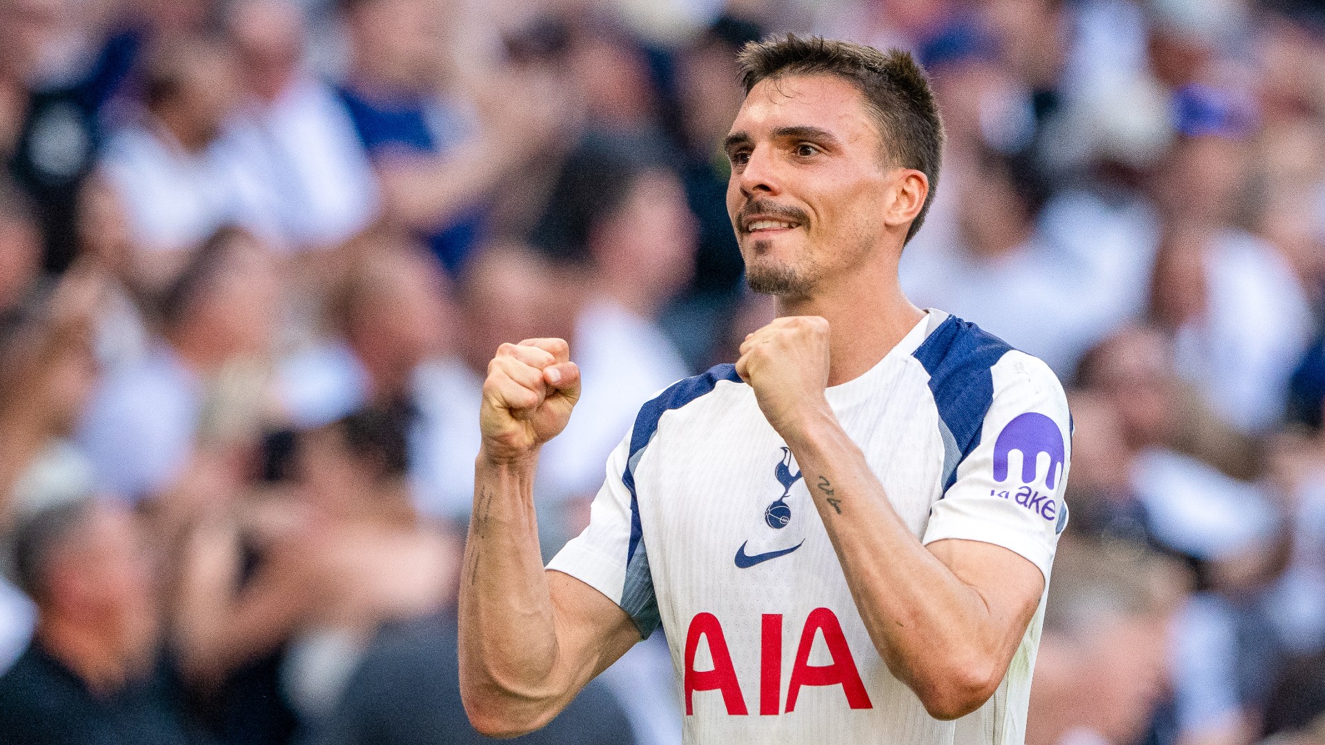 ‘I feel at home’ – Palhinha keen to stay at Tottenham next season
