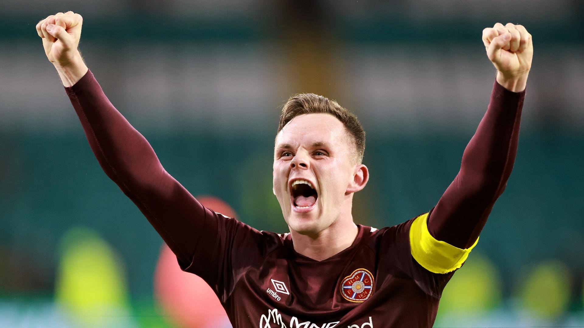 Lawrence Shankland Amends Penalty Miss With Last-gasp Hearts Winner At ...