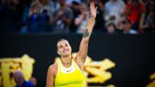 Australian Open: Sabalenka feels she has matured in three-peat quest