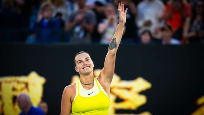 Australian Open: Sabalenka feels she has matured in three-peat quest