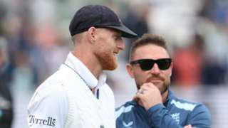 McCullum: Stokes to return for decisive third Test against New Zealand