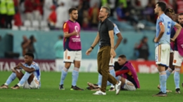 Luis Enrique's Spain side were knocked out on penalties by Morocco