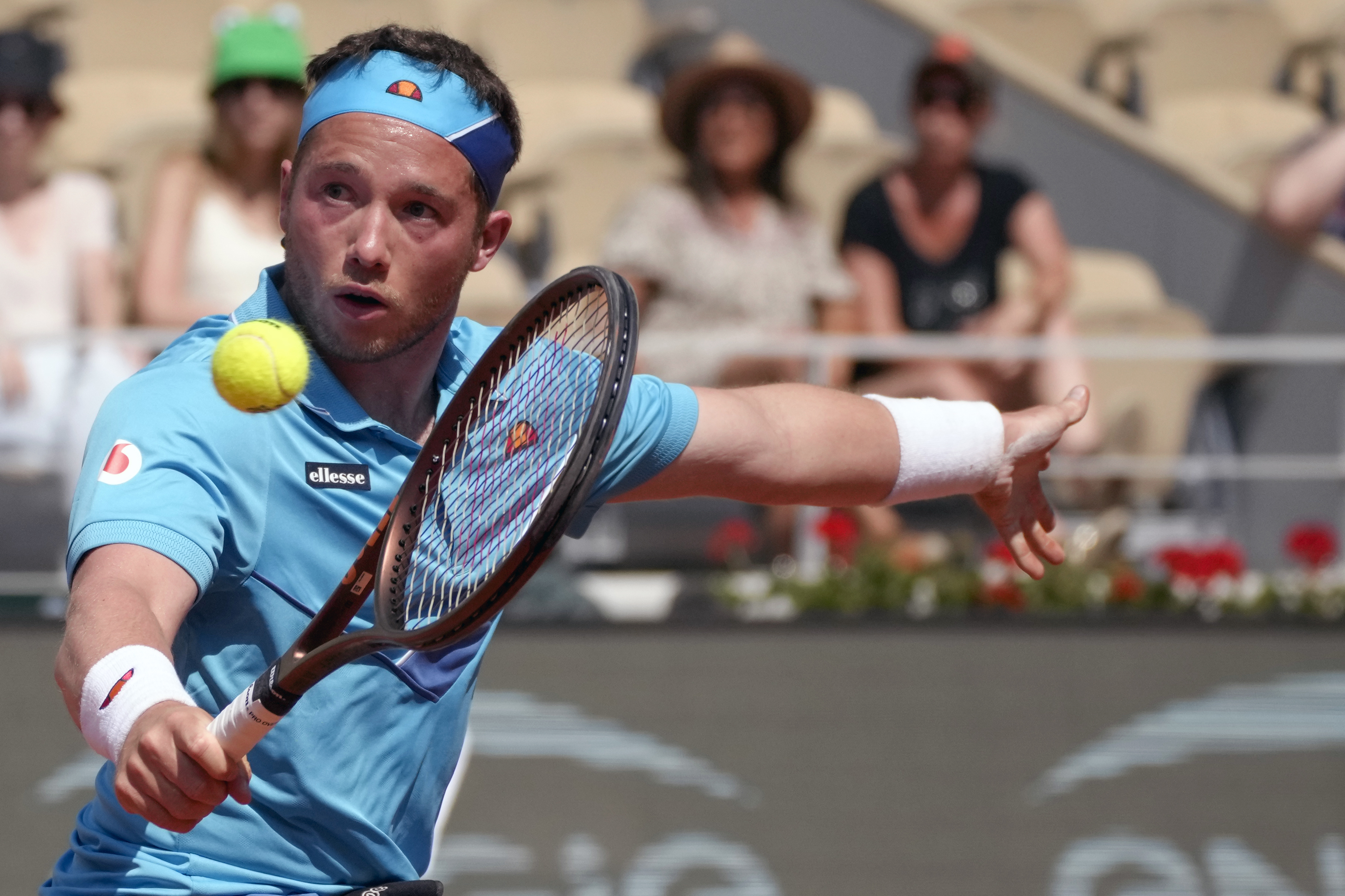 Alfie Hewett lost in singles but won another slam doubles title