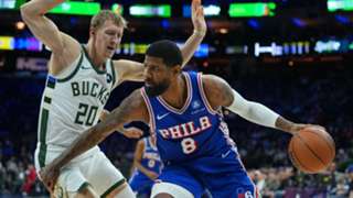 'We are right in the mix' – George insists Sixers are NBA playoff contenders