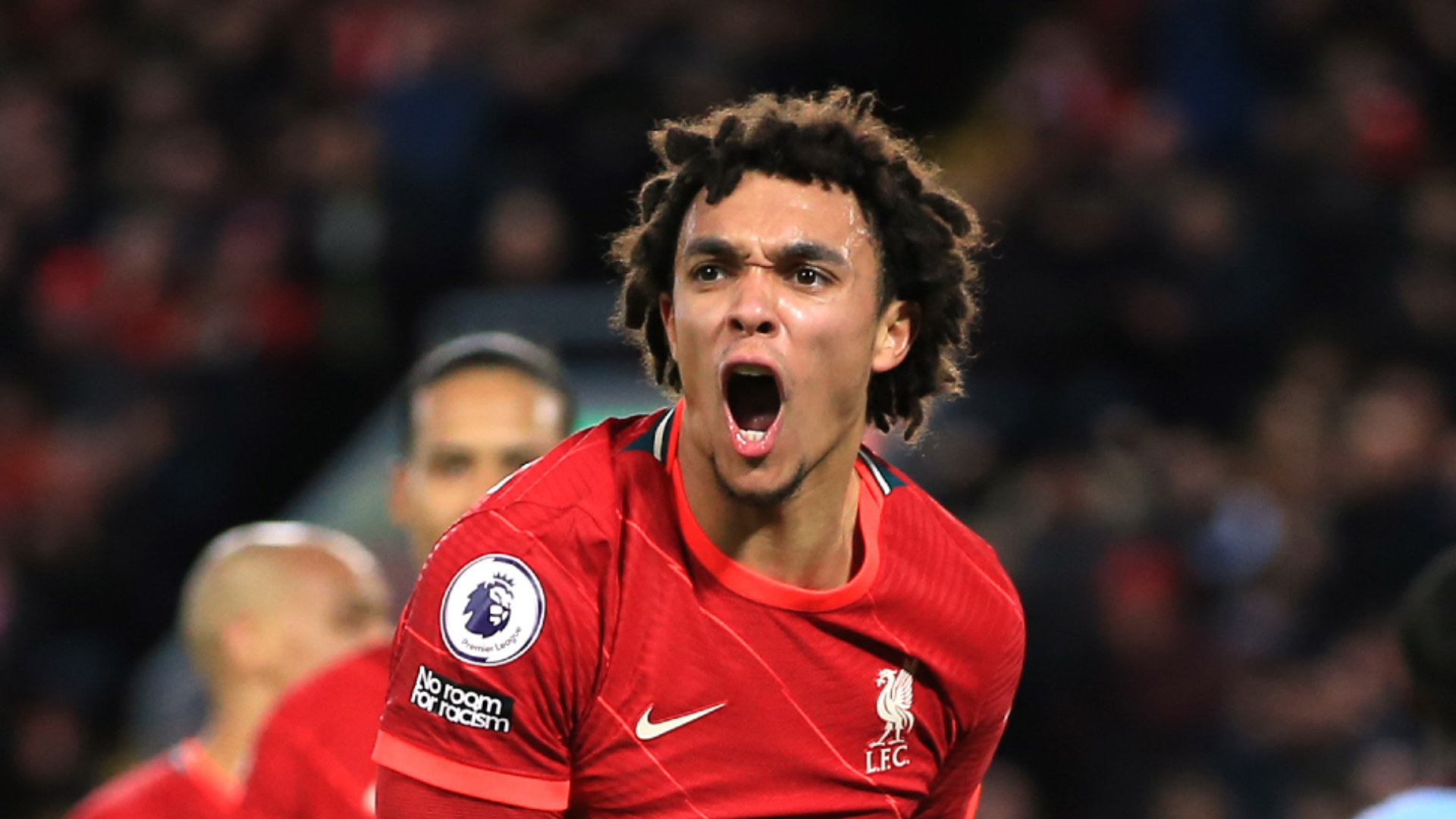 Trent Alexander-Arnold assisted another goal on Saturday