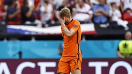 Matthijs de Ligt's red card saw the Netherlands crash out of Euro 2020